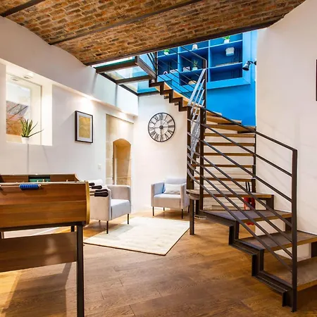Beautiful House South Pigalle-opera 巴黎