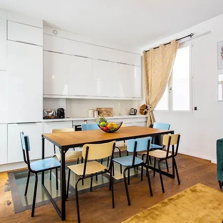 公寓 Beautiful House South Pigalle-opera