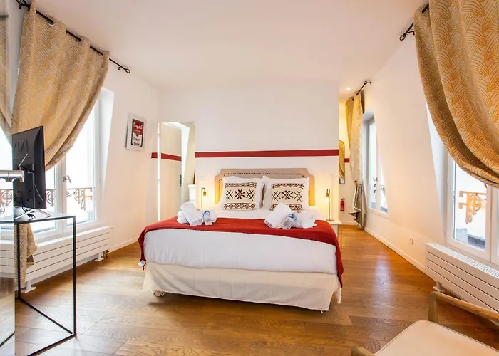 Beautiful House South Pigalle-opera Apartment