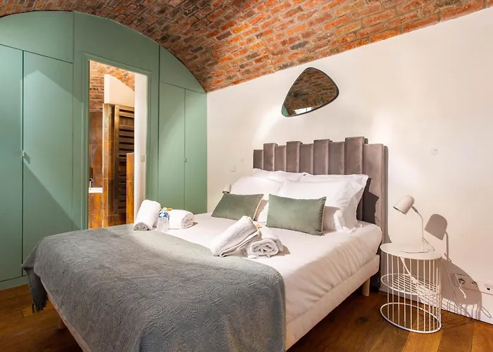 Apartment Beautiful House South Pigalle-opera