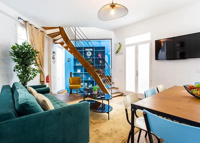 Beautiful House South Pigalle-opera Apartment